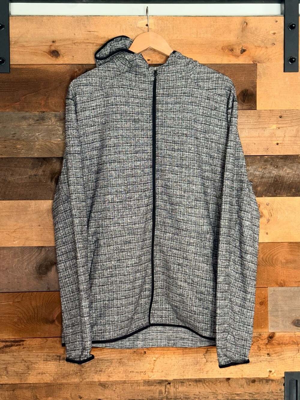Lululemon Surge Full Zip Hooded Sweatshirt Men's XL 0818